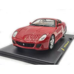   FERRARI  599 GTB FIORANO 2006 - CON VETRINA - WITH SHOWCASE  RED