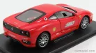 FERRARI  360 CHALLENGE N 360 2000 - CON VETRINA - WITH SHOWCASE  RED