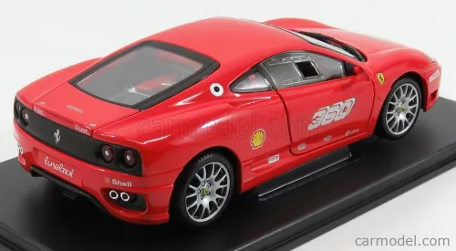 FERRARI  360 CHALLENGE N 360 2000 - CON VETRINA - WITH SHOWCASE  RED