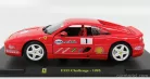 FERRARI  F355 CHALLENGE N 1 1995 - CON VETRINA - WITH SHOWCASE  RED