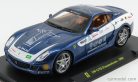FERRARI  599 GTB FIORANO - PANAMERICANA 20.000 Km 2006 - CON VETRINA - WITH SHOWCASE  BLUE