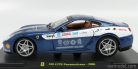 FERRARI  599 GTB FIORANO - PANAMERICANA 20.000 Km 2006 - CON VETRINA - WITH SHOWCASE  BLUE