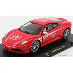   FERRARI  F430 CHALLENGE N 14 2006 - CON VETRINA - WITH SHOWCASE  RED
