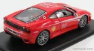 FERRARI  F430 CHALLENGE N 14 2006 - CON VETRINA - WITH SHOWCASE  RED