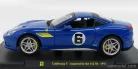 FERRARI  CALIFORNIA T N 6 1971 - INSPIRED BY THE 512M - CON VETRINA - WITH SHOWCASE  BLUE