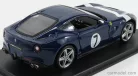 FERRARI  F12 BERLINETTA N 7 2012 - INSPIRED BY THE 250 GT BERLINETTA - CON VETRINA - WITH SHOWCASE  BLUE WHITE