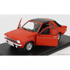   OPEL  KADETT C AERO SEMI CONVERTIBLE CLOSED 1976  ORANGE BLACK