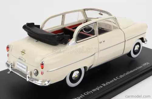 OPEL  OLYMPIA REKORD CABRIOLET 1954