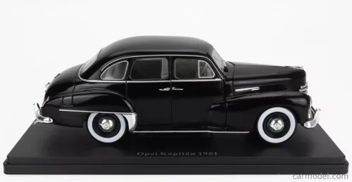 OPEL  KAPITAN 1951  BLACK