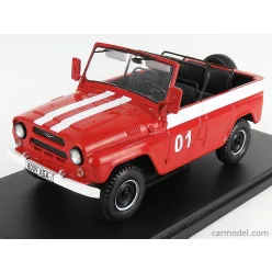   UAZ  469B N 01 CABRIOLET OPEN FIRE ENGINE 1972 - DAMAGE BLISTER BOX