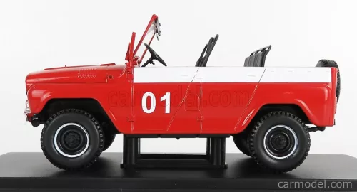 UAZ  469B N 01 CABRIOLET OPEN FIRE ENGINE 1972 - DAMAGE BLISTER BOX
