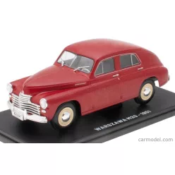 WARSZAWA  M20 1951  RED