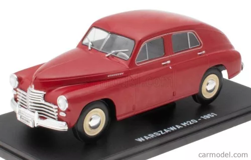 WARSZAWA  M20 1951  RED