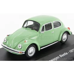   VOLKSWAGEN  BEETLE MAGGIOLINO 1972 - BLISTER BOX  LIGHT GREEN