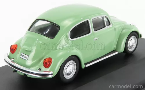 VOLKSWAGEN  BEETLE MAGGIOLINO 1972 - BLISTER BOX  LIGHT GREEN