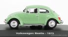 VOLKSWAGEN  BEETLE MAGGIOLINO 1972 - BLISTER BOX  LIGHT GREEN