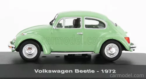 VOLKSWAGEN  BEETLE MAGGIOLINO 1972 - BLISTER BOX  LIGHT GREEN