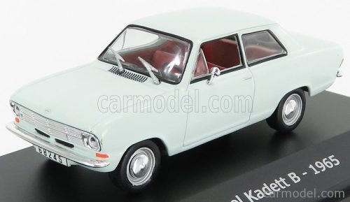 OPEL  KADETT B 1965 - CON VETRINA - WITH SHOWCASE  VERY LIGHT BLUE