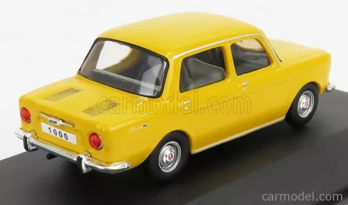 SIMCA  1000 1962 - CON VETRINA - WITH SHOWCASE  YELLOW