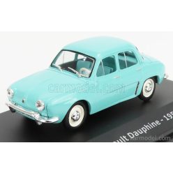   RENAULT  DAUPHINE 1958 - CON VETRINA - WITH SHOWCASE  LIGHT BLUE