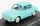 RENAULT  DAUPHINE 1958 - CON VETRINA - WITH SHOWCASE  LIGHT BLUE
