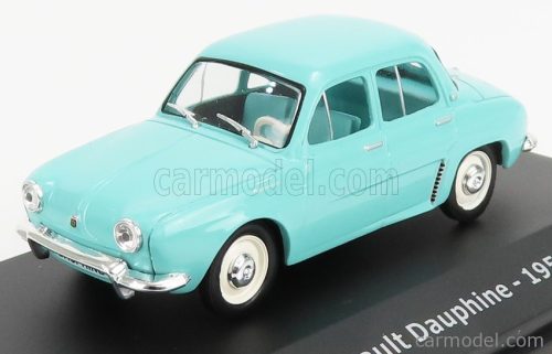 RENAULT  DAUPHINE 1958 - CON VETRINA - WITH SHOWCASE  LIGHT BLUE