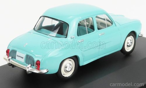RENAULT  DAUPHINE 1958 - CON VETRINA - WITH SHOWCASE  LIGHT BLUE