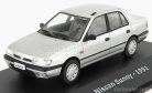 NISSAN  SUNNY 1991 - CON VETRINA - WITH SHOWCASE  SILVER