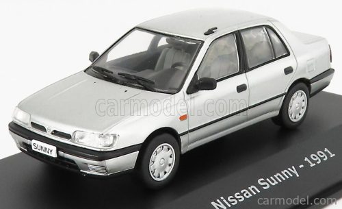 NISSAN  SUNNY 1991 - CON VETRINA - WITH SHOWCASE  SILVER