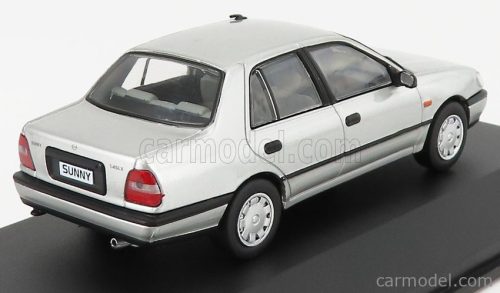 NISSAN  SUNNY 1991 - CON VETRINA - WITH SHOWCASE  SILVER