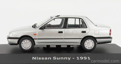 NISSAN  SUNNY 1991 - CON VETRINA - WITH SHOWCASE  SILVER