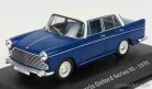 MORRIS  OXFORD SERIES VI 1970 - CON VETRINA - WITH SHOWCASE  BLUE WHITE