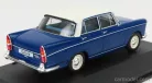 MORRIS  OXFORD SERIES VI 1970 - CON VETRINA - WITH SHOWCASE  BLUE WHITE