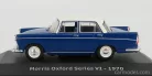 MORRIS  OXFORD SERIES VI 1970 - CON VETRINA - WITH SHOWCASE  BLUE WHITE