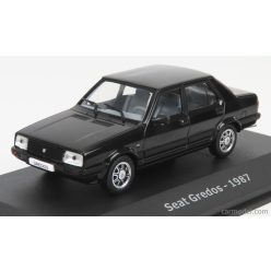 SEAT  GREDOS 1987 - CON VETRINA - WITH SHOWCASE  BLACK