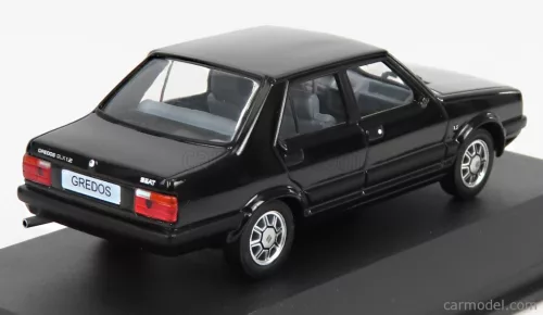 SEAT  GREDOS 1987 - CON VETRINA - WITH SHOWCASE  BLACK