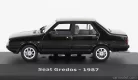 SEAT  GREDOS 1987 - CON VETRINA - WITH SHOWCASE  BLACK