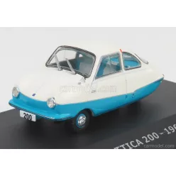 ATTICA  200 1967 - CON VETRINA - WITH SHOWCASE  GREY BLUE