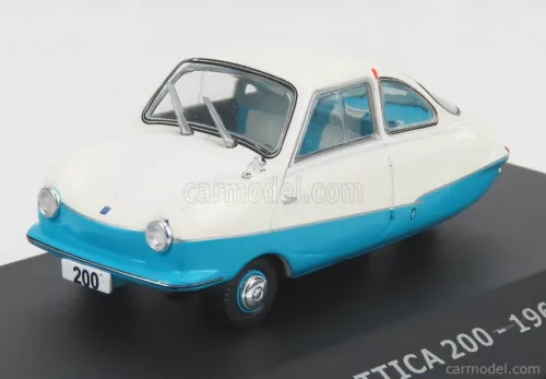 ATTICA  200 1967 - CON VETRINA - WITH SHOWCASE  GREY BLUE
