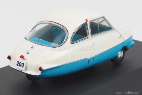 ATTICA  200 1967 - CON VETRINA - WITH SHOWCASE  GREY BLUE