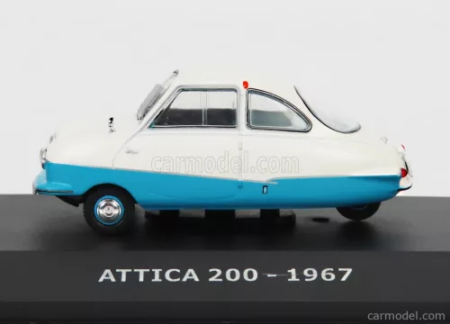 ATTICA  200 1967 - CON VETRINA - WITH SHOWCASE  GREY BLUE
