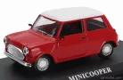 MORRIS  MINI COOPER 1970  RED WHITE