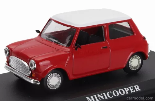 MORRIS  MINI COOPER 1970  RED WHITE