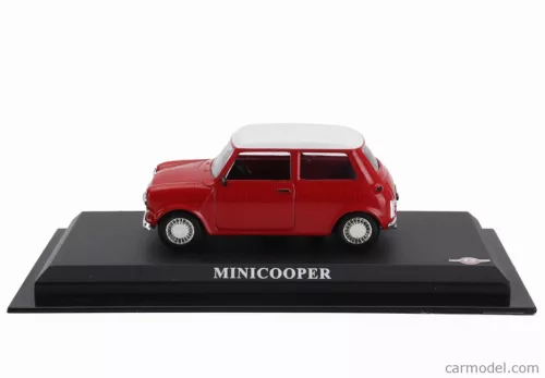 MORRIS  MINI COOPER 1970  RED WHITE