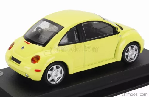VOLKSWAGEN  NEW BEETLE 2003  YELLOW