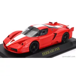 FERRARI  FXX 2005  RED WHITE