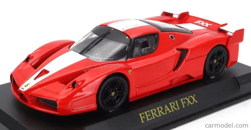 FERRARI  FXX 2005  RED WHITE