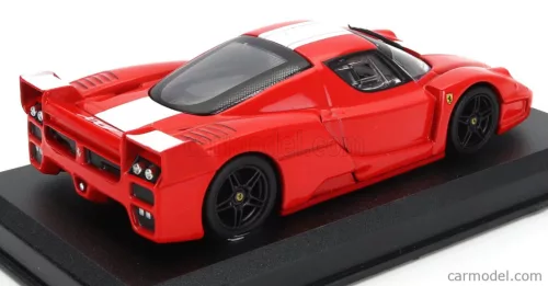 FERRARI  FXX 2005  RED WHITE