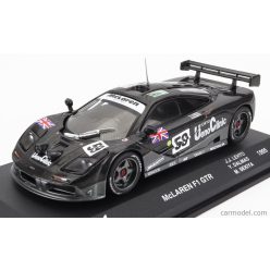   McLAREN  F-1 GTR BMW V12 TEAM KOKUSAI KAIHATSU RACING N 59 WINNER 24h LE MANS 1995 Y.DALMAS - M.SEKIYA - J.J.LEHTO  DARK GREY MET