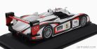 AUDI  R8 3.6L TURBO V8 TEAM GOH AUDI SPORT JAPAN N 5 WINNER 24h LE MANS 2004 T.KRISTENSEN - S.ARA - R.CAPELLO  WHITE RED